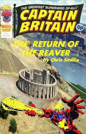 Myebook - Captain Britain: Return of the Reaver - click here to open my ebook