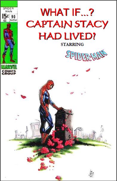 Myebook - Spider-Man: What if Captain Stacy had lived? - click here to open my ebook